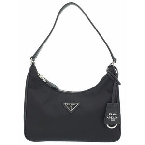 Prada ReEdition 2005 ReNylon bag black Saffiano leather
